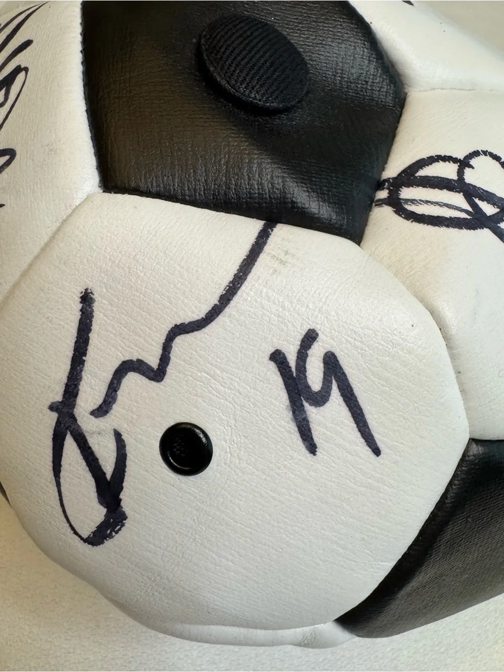 Birmingham Legion FC Team Signed Hat Soccer Ball Cap Phanuel Kavita Neco Brett